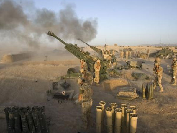 Pháo M777 diệt gọn IS với độ chính xác tuyệt đối