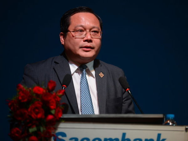 ​Sau đại hội cổ đông, Sacombank thay tổng giám đốc