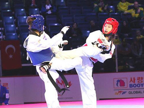 Taekwondo Việt Nam giành HC vàng trên đất Hàn Quốc