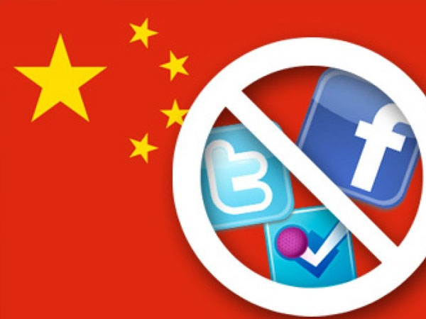 Trung Quốc thắt chặt kiểm soát Internet, chặn Facebook, Google