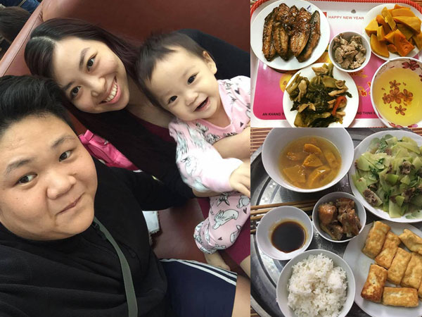 Anh chàng nặng 120kg nấu trăm món ăn chăm vợ ở cữ tiết lộ bí quyết “chồng đảm” khiến ai cũng ngưỡng mộ