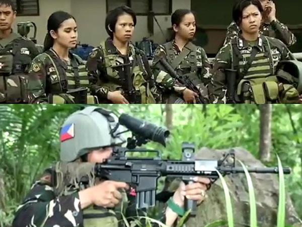 Biệt đội nữ xạ thủ âm thầm diệt IS ở nam Philippines
