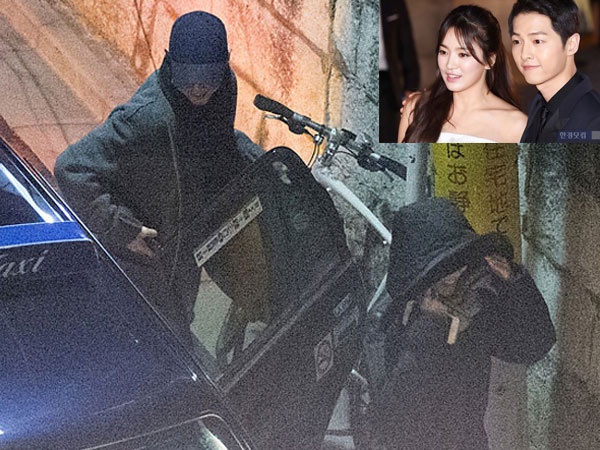 Đợi đúng lúc tuyên bố kết hôn, Dispatch tung hình Song Joong Ki - Song Hye Kyo hẹn hò