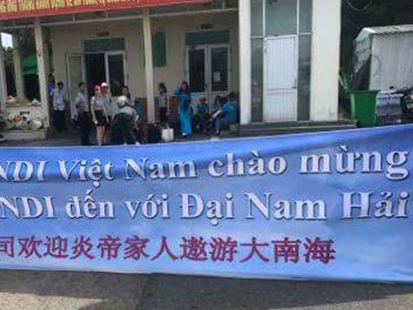 Du khách Trung Quốc gọi biển Việt Nam là "Đại Nam Hải"?