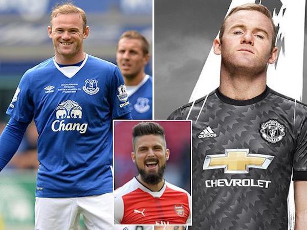 Dứt tình MU, Rooney về Everton với giá 0 đồng