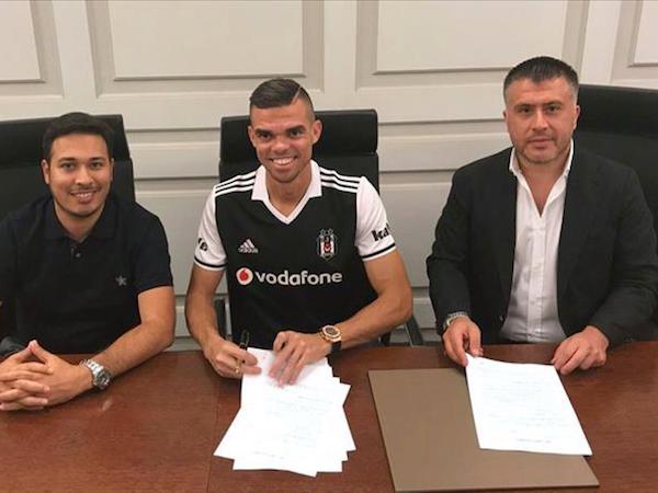 Lật kèo PSG, Pepe đầu quân cho nhà vô địch Thổ Nhĩ Kỳ