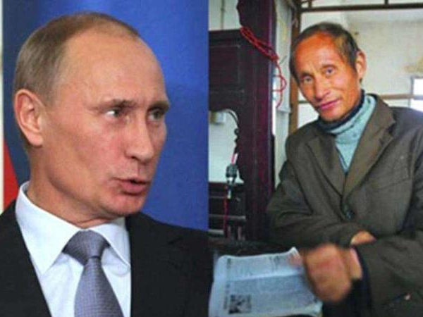 Nỗi niềm của người đàn ông Trung Quốc giống Tổng thống Putin "như hai giọt nước"