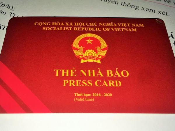 Thu thẻ nhà báo Phó chánh Văn phòng Hội VHNT vì… “đạo văn”