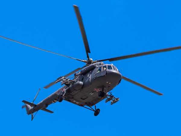 Trực thăng Mi-8 lập kỷ lục vô tiền khoáng hậu