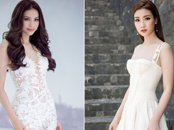 Bị chê không bằng Phạm Hương, Hoa hậu Mỹ Linh lên tiếng đáp trả