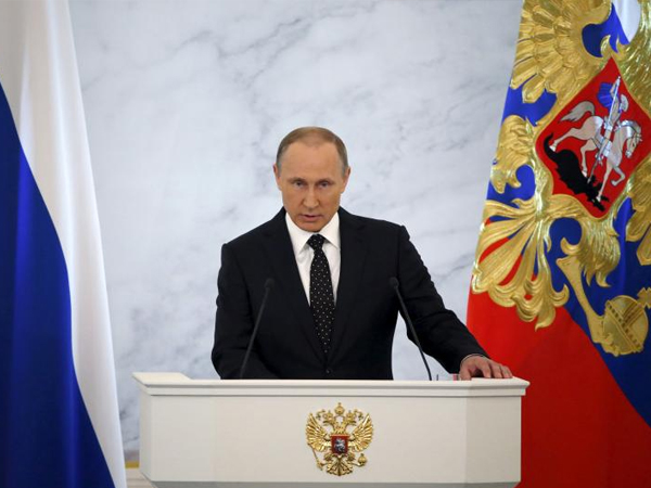 Đa số người Nga vẫn muốn ông Putin làm tổng thống