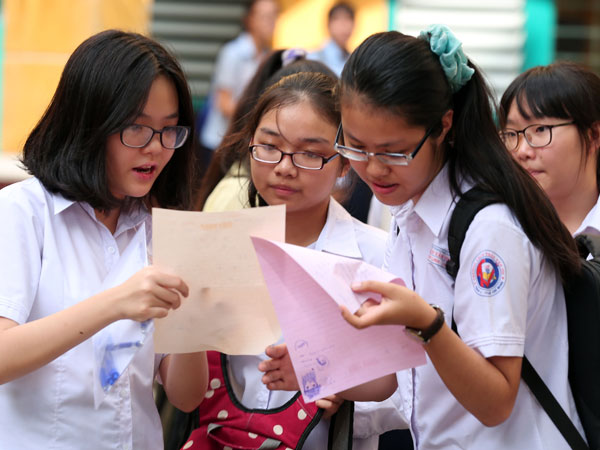 Điểm trung bình môn Toán cả nước là 5,19