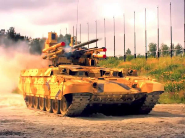 "Kẻ hủy diệt" BMPT-72, tên lửa Kh-101 Nga ra trận ở Syria: Những đòn tấn công khủng khiếp