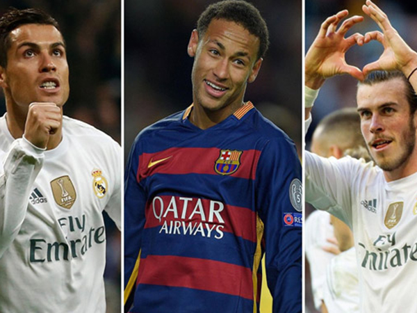Khi tương lai Ronaldo, Neymar, Bale trong tay nhà cái