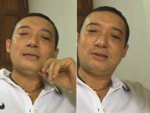 Sau khi bị dọa giết, Chiến Thắng livestream xác nhận facebook thật