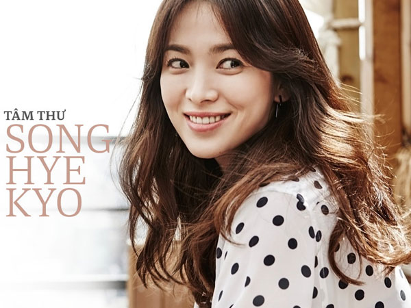 Song Hye Kyo tiết lộ lý do đã trao trọn trái tim cho Song Joong Ki!