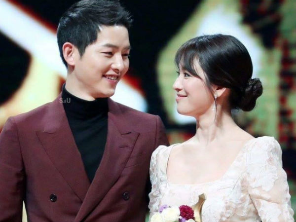 Song Joong Ki - Song Hye Kyo quyền lực ngang Bi Rain - Kim Tae Hee?