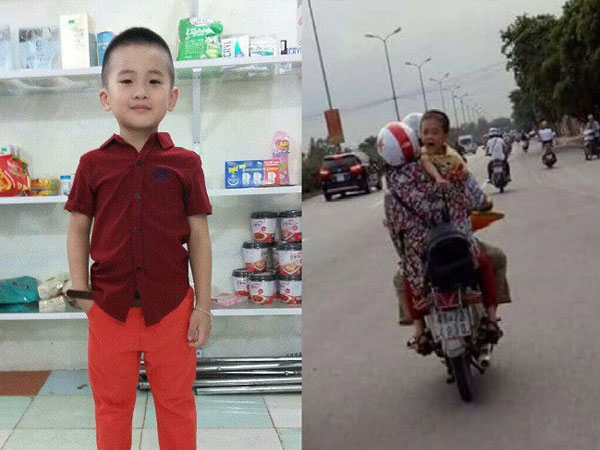 Bố cháu bé 6 tuổi bị mất tích ở Quảng Bình: "Bức ảnh bé trai quấy khóc ở Hà Nội không phải con tôi"