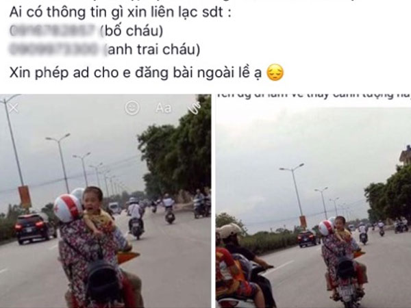 Vụ cháu bé ở Quảng Bình mất tích bí ẩn: Xác minh bức ảnh gây xôn xao