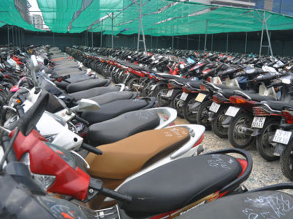 6 năm, Đà Nẵng chi 100 tỷ đồng "nuôi" các bãi giữ xe miễn phí