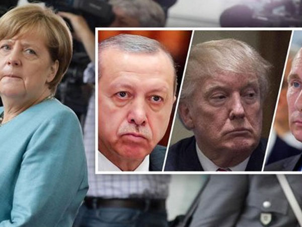 Ba biến số khó của bà Merkel tại G20