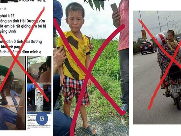 Bé trai mất tích ở Quảng Bình: Công an lên tiếng về thông tin bé xuất hiện với người lạ ở Hà Nội