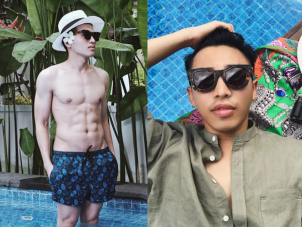 Bị đặt nghi vấn đang "cặp kè" stylist Hoàng Ku, Quốc Thiên nói gì?