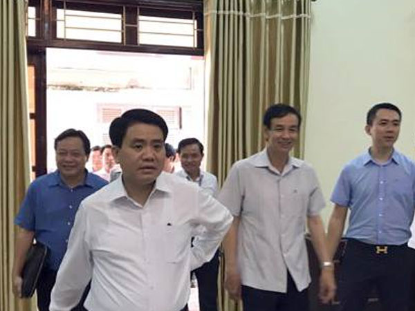 Đang công bố dự thảo kết quả thanh tra đất tại Đồng Tâm