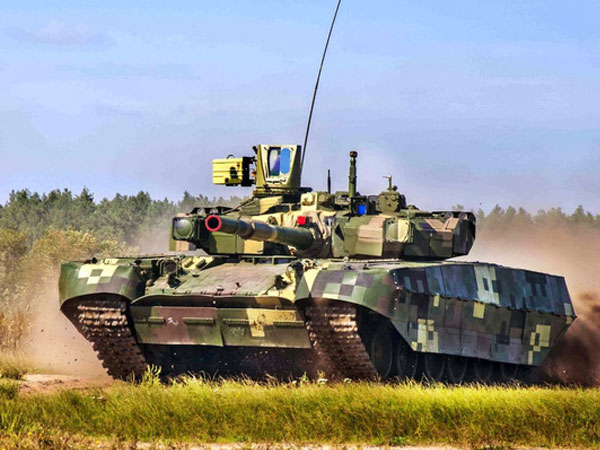 Có nên mua lại T-84 Oplot khi Thái Lan bán thanh lý?