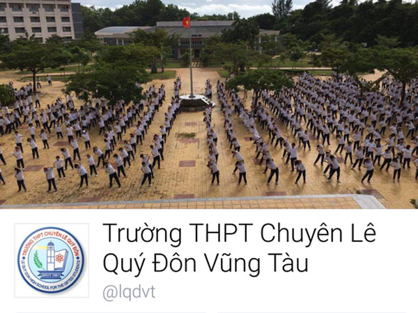 Giả Facebook trường THPT để đăng tải nội dung phản động