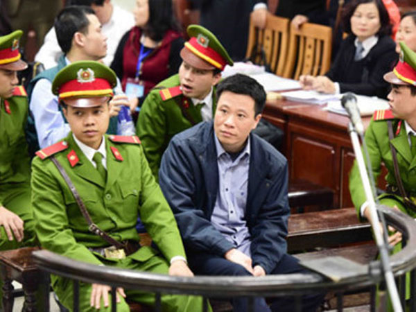 Hà Văn Thắm đối mặt với án tử hình vì hành vi tham ô tài sản