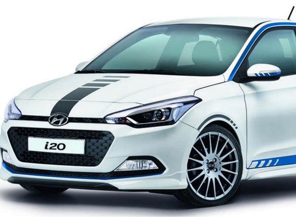 Hyundai i20 N thể thao cạnh tranh Ford Fiesta ST