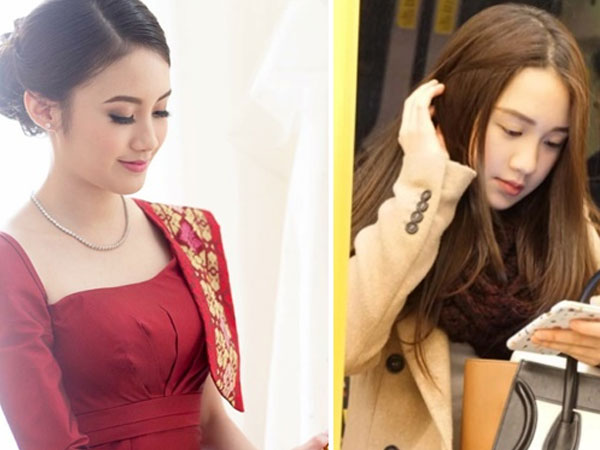 Lộ diện em gái hotgirl Lào gốc Việt xinh đẹp không kém cạnh chị gái