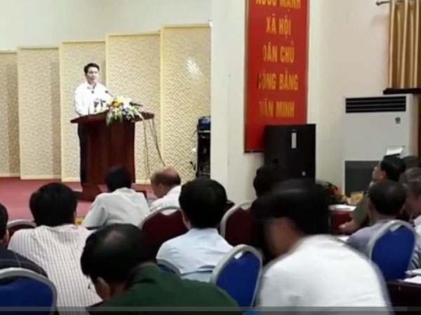 Ông Nguyễn Đức Chung: Tài liệu khiếu kiện chứng minh Miếu Môn là đất quốc phòng