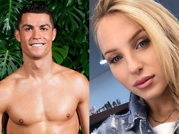 Ronaldo bị tố tán tỉnh siêu mẫu bốc lửa, mặc bạn gái có bầu