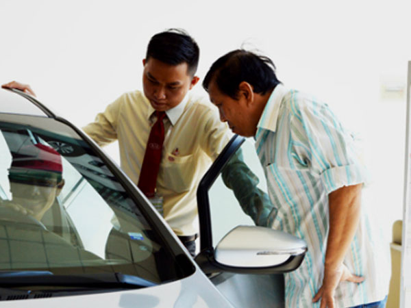 Sản lượng Ôtô Trường Hải giảm hơn 5.200 xe