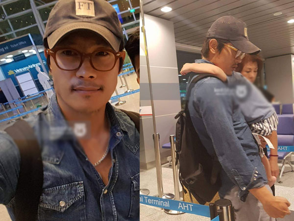Tài tử đình đám thế giới Lee Byung Hun bất ngờ đưa con trai sang thăm Việt Nam