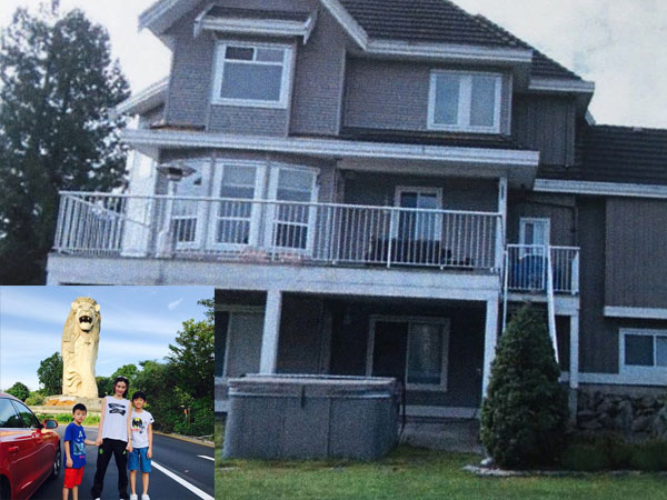 Báo Trung hé lộ biệt thự của Trương Bá Chi ở Canada