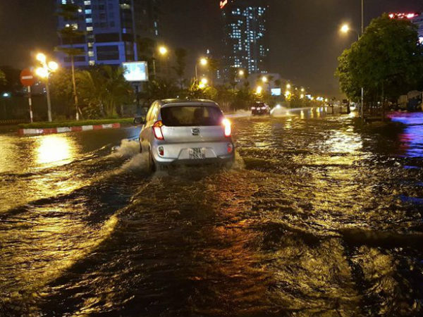 Dự báo thời tiết 8/7: Hà Nội tiếp tục nguy cơ ngập lụt