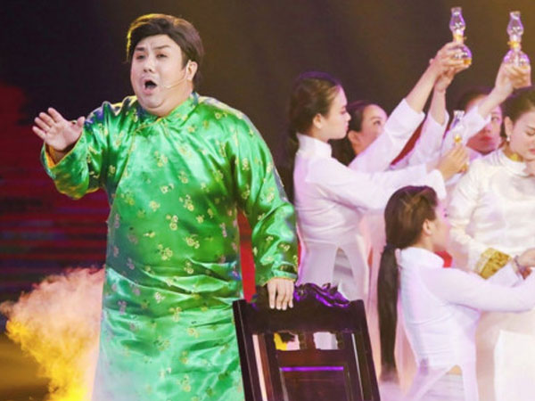 Gia Bảo bị tố bê nguyên tiết mục của nghệ sĩ Thành Lộc lên game show