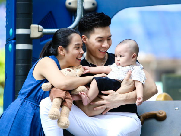 Mối tình "định mệnh" của hoàng tử xiếc Quốc Nghiệp và ca sĩ Ngọc Mai