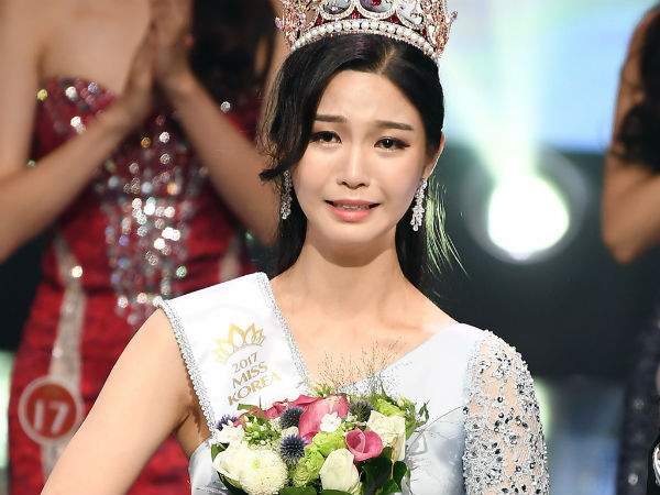 Tân Hoa hậu Hàn Quốc bị chê khi vừa đăng quang