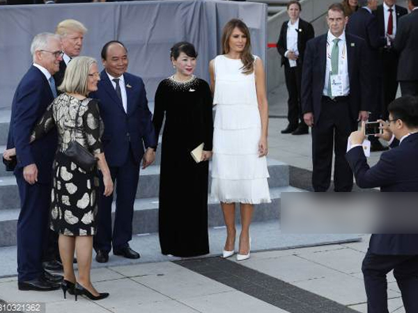 Tổng thống Donald Trump khẳng định sẽ thăm Việt Nam vào tháng 11