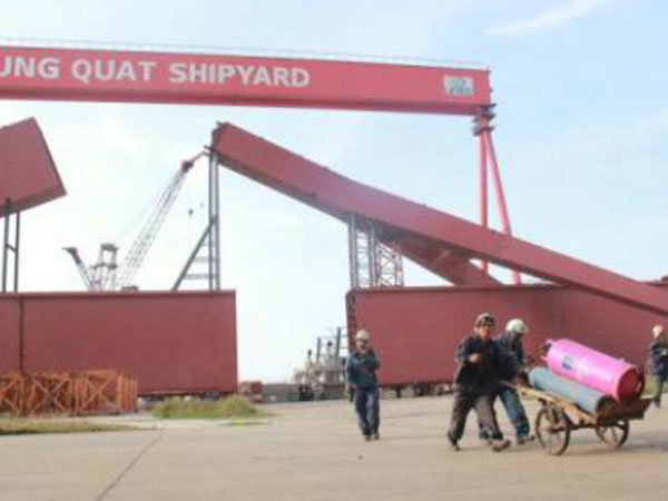 Bộ Công Thương đồng ý cho phá sản Đóng tàu Dung Quất và Ethanol Phú Thọ