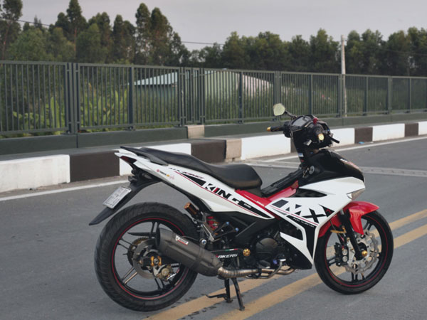 Chi 20 triệu đồng độ Exciter đơn giản nhưng ấn tượng