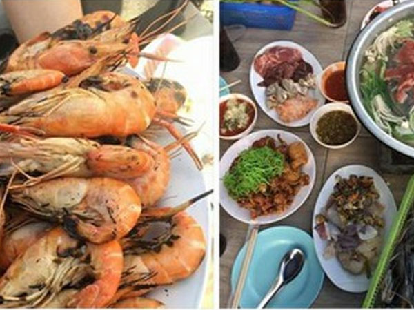 Đi ăn buffet, cô gái trẻ gói trộm tôm về nhà xong khoe lên Facebook mà không biết cái giá phải trả sẽ rất đắt