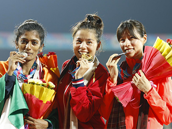 Nguyễn Thị Huyền đoạt HC vàng châu Á, phá kỷ lục cá nhân ở SEA Games