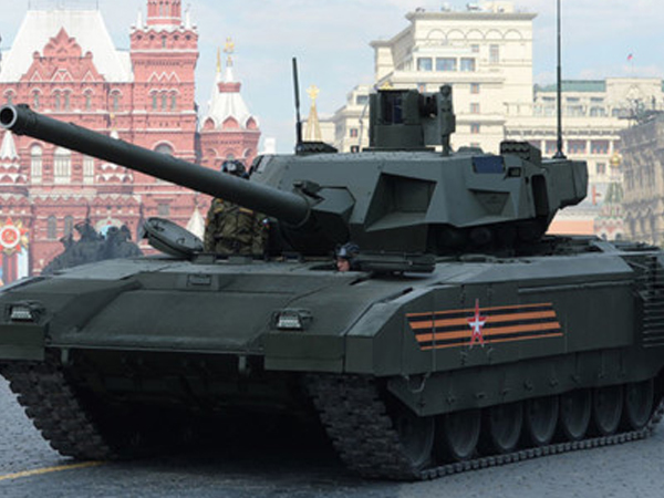 Siêu xe tăng Armata T-14 của Nga thực sự đáng sợ với NATO nhờ APS?