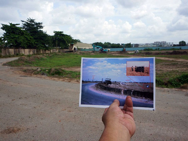 Tìm mộ 600 liệt sĩ trong sân bay Tân Sơn Nhất từ một bức ảnh