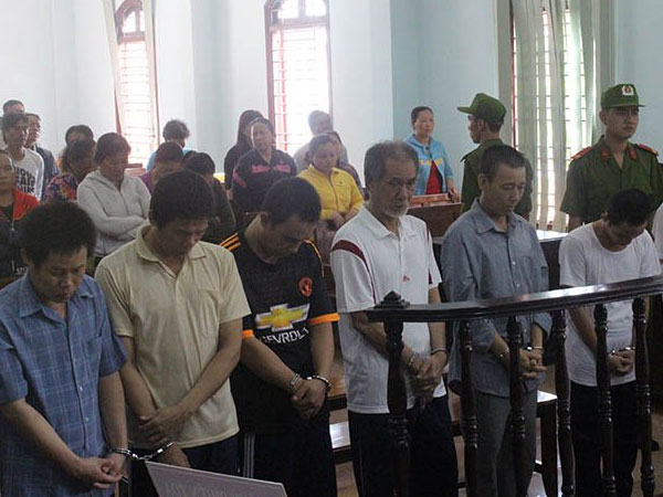 Băng trộm vàng khét tiếng miền Tây lãnh án 89 năm tù